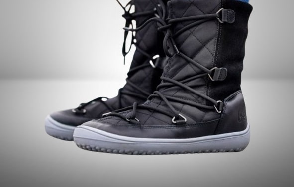 Winter Zero Drop Barefoot Boots for Women